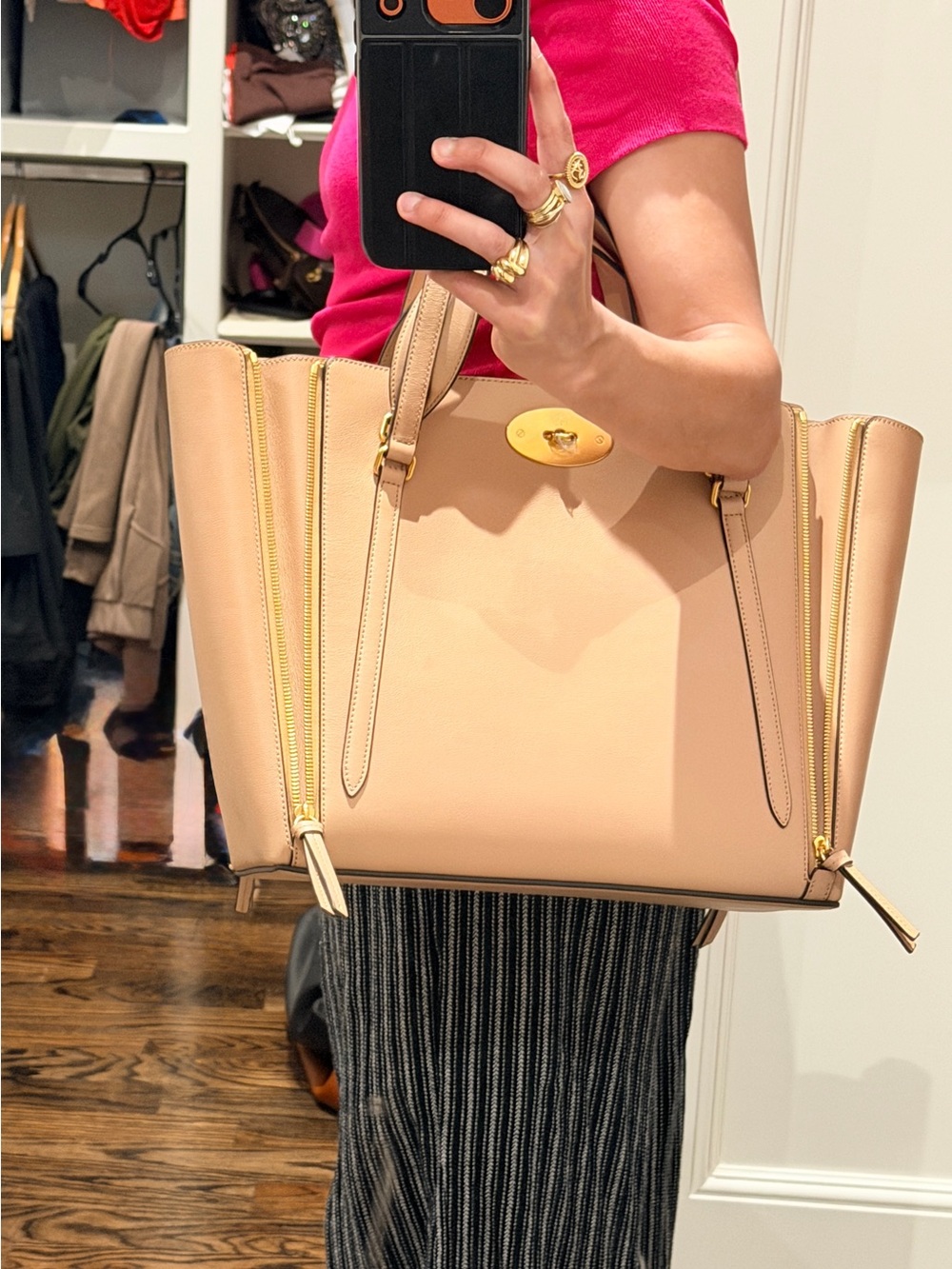 Mulberry Bayswater Zip Tote - Brand New - Picture 8 of 9